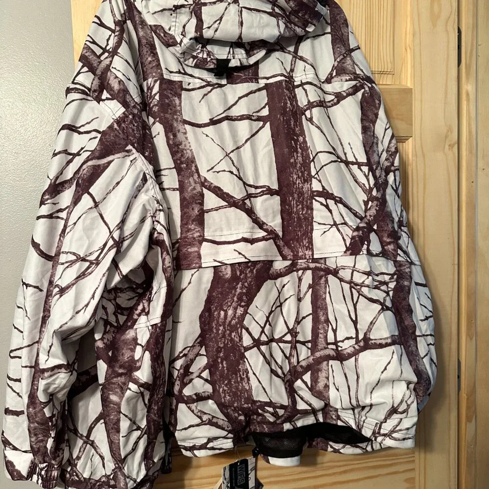 WFS Burly Camo 6XL Jacket & 5 XL Patnts NWT - Picture 2 of 8